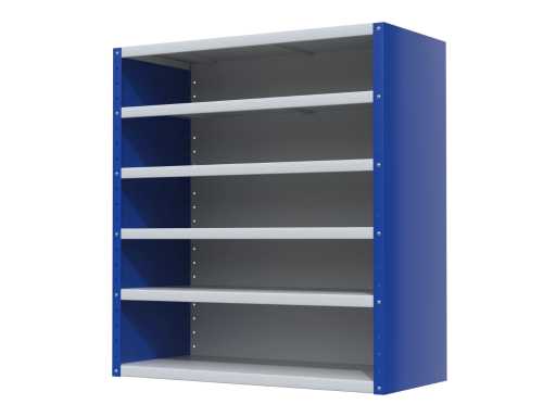 Povag OMP.336.01 Armadio a mensole aperto - 5 scaffali