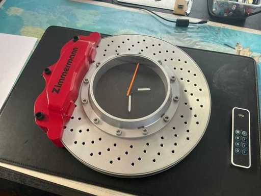 Zimmerman Wall Decoration "Brake Disc"