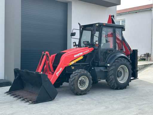 MANITOU - Terex TLB 844SX4 - Încărcător cu excavator - 2018
