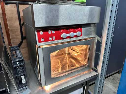 2017 Eloma Backmaster EB 30B Combi oven
