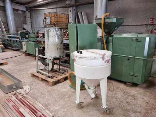 VOLCAN Extrusion and Cutting Line