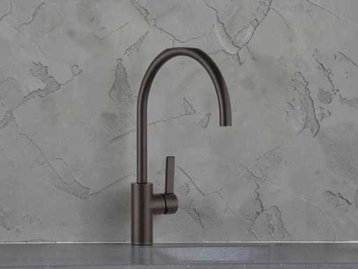 Xeno Kitchen mixer tap dark brushed bronze