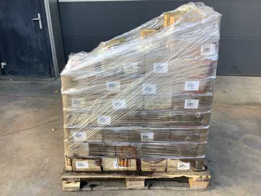 Palette avec Hammerschlag