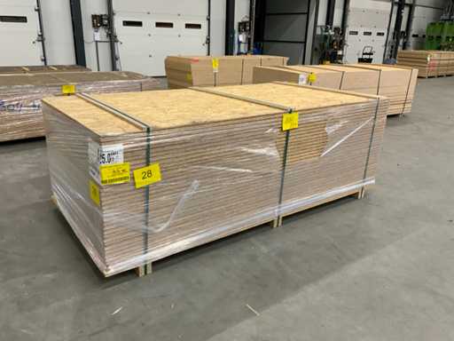 Targhetta OSB 2500x1250x25mm (33x)