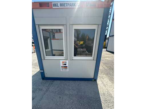 CONTENEUR D’USINE CONTAINEX 20 ? Conteneur