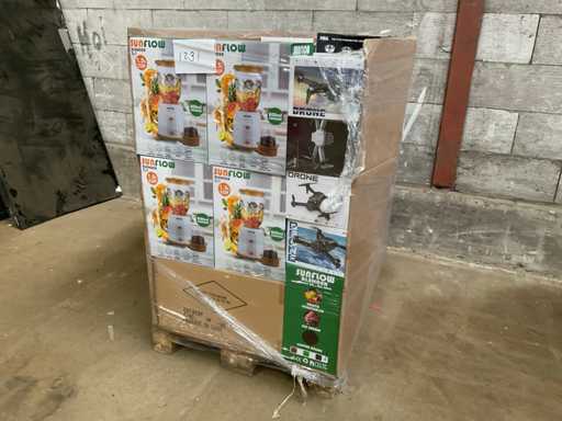 Surstock de palettes