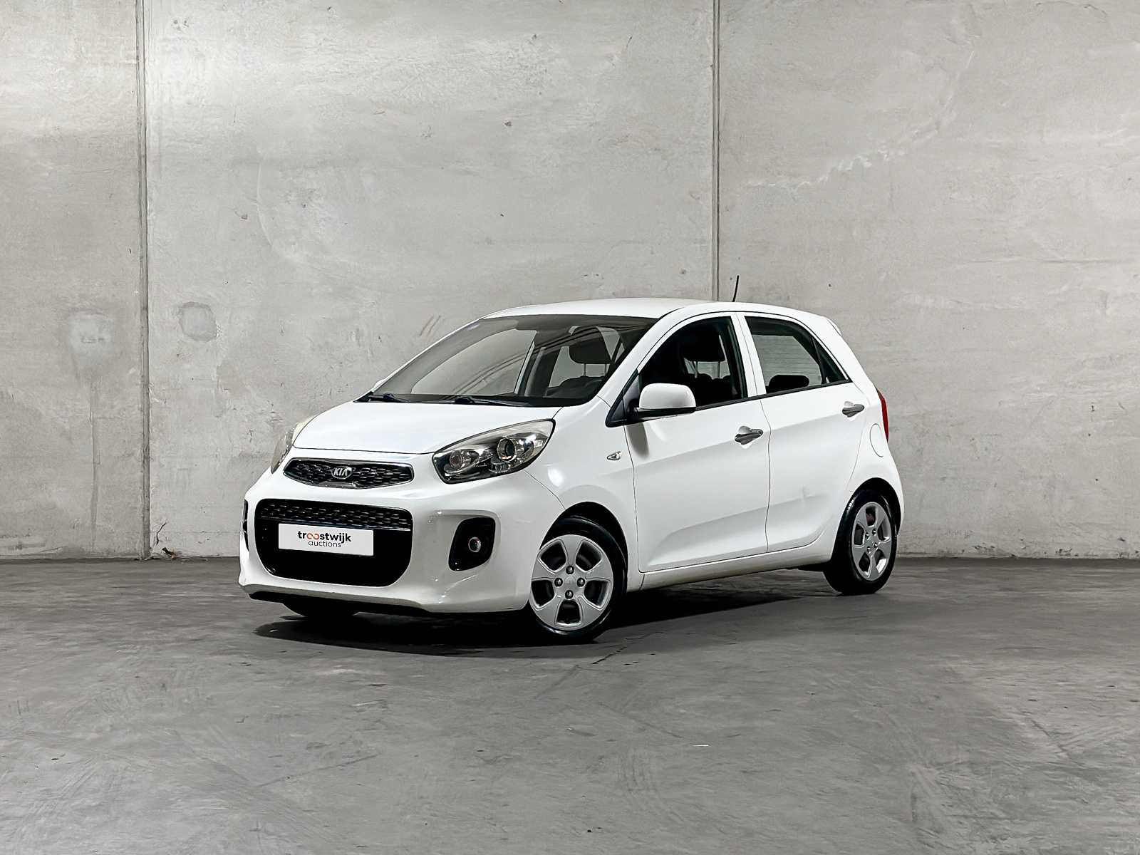 Kia Picanto 1.0 CVVT DynamicLine 69pk 2016 (Origineel-NL), JK-860-D