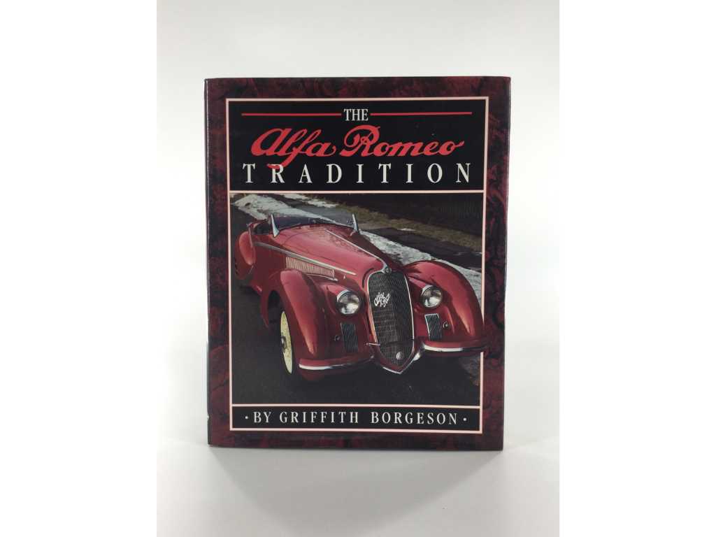 Il libro Alfa Romeo Tradition / Auto a tema