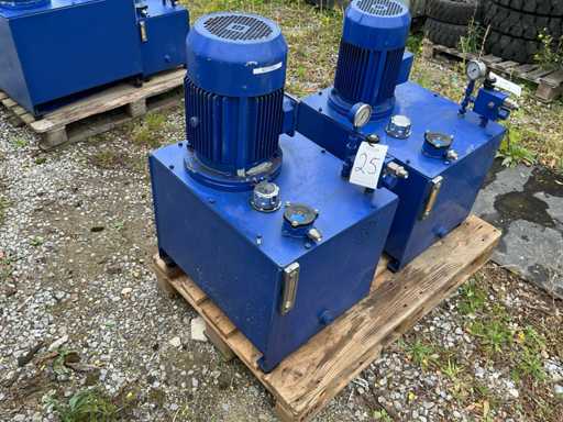 Hydraulisch aggregaat