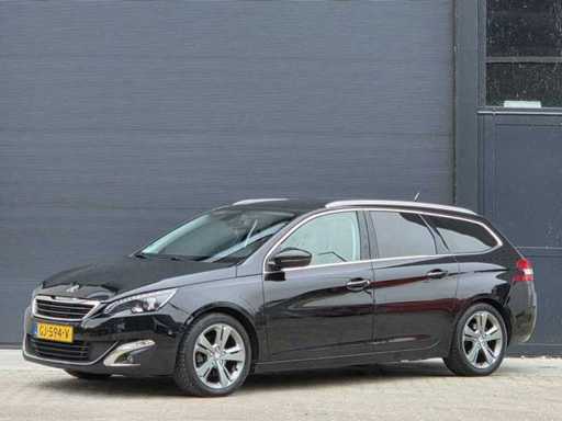 Peugeot - 2015 - 308 SW - 1.2 PureT.Blue L. Pr - GJ-594-V - Car