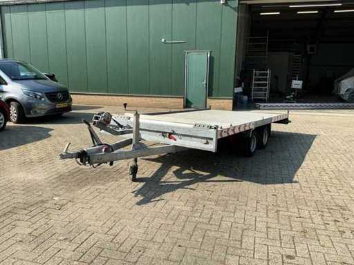 2018 Anssems MSX 3000-405X200 D30 Anhänger
