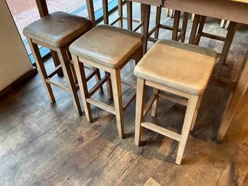 Hutten - Barkruk (6x)