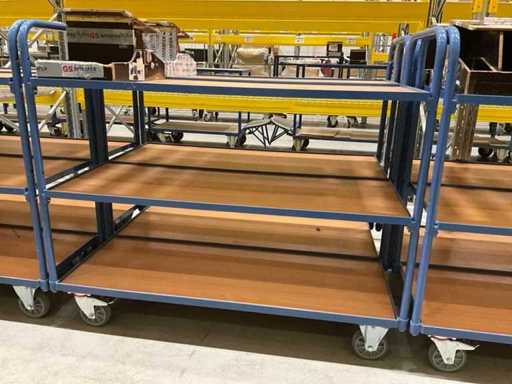 Fetra Etagewagen (2x)