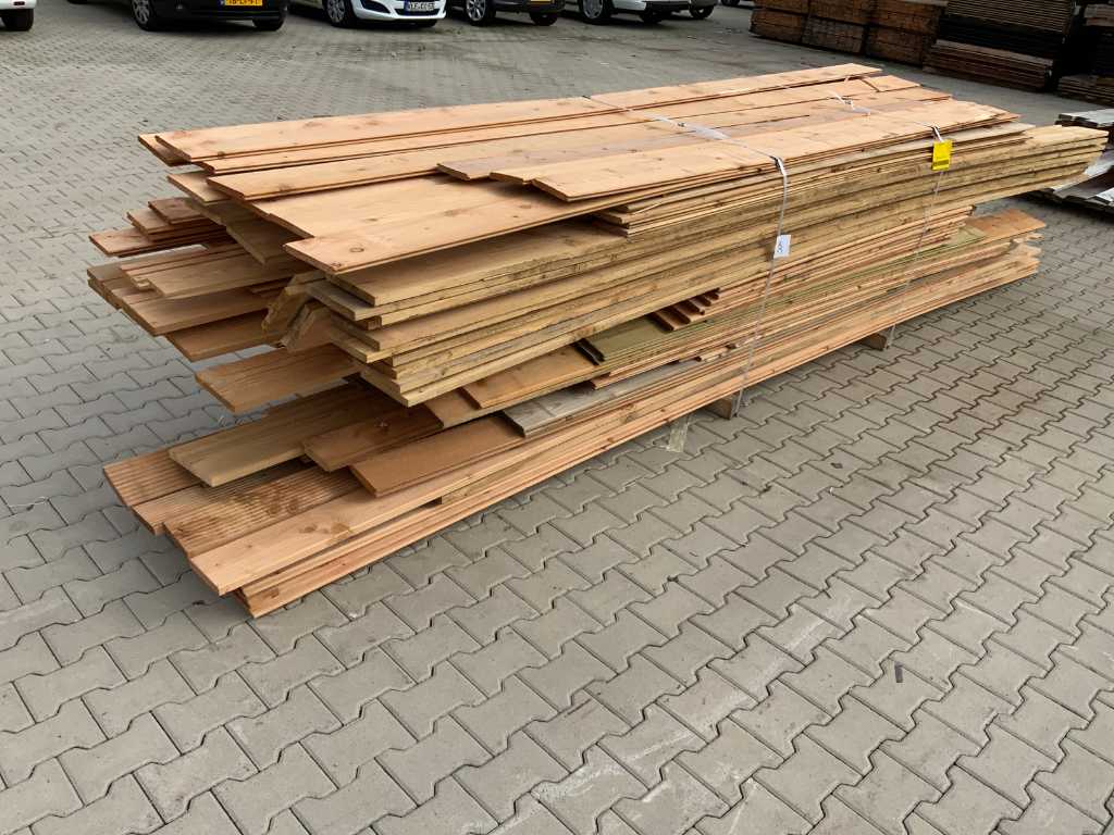 Mischen Sie viel Holz bis zu 5500 mm