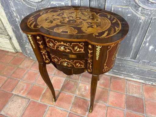 Tavolino laterale in stile francese