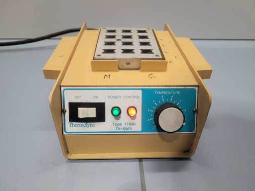 BARNSTEAD - Thermolyne 17600 - Heating Equipment - Dri-Bath