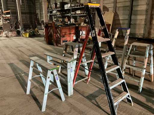 Galico Scale pieghevoli + ponti