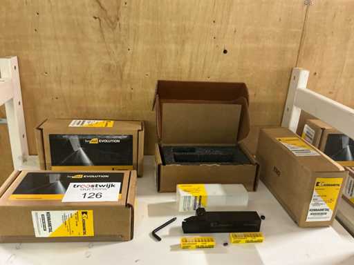 Kit Kennametal cu daltă de despărțire (4x)