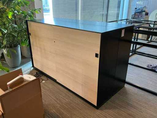 Markant Halfhoge schuifdeurkast (2x)