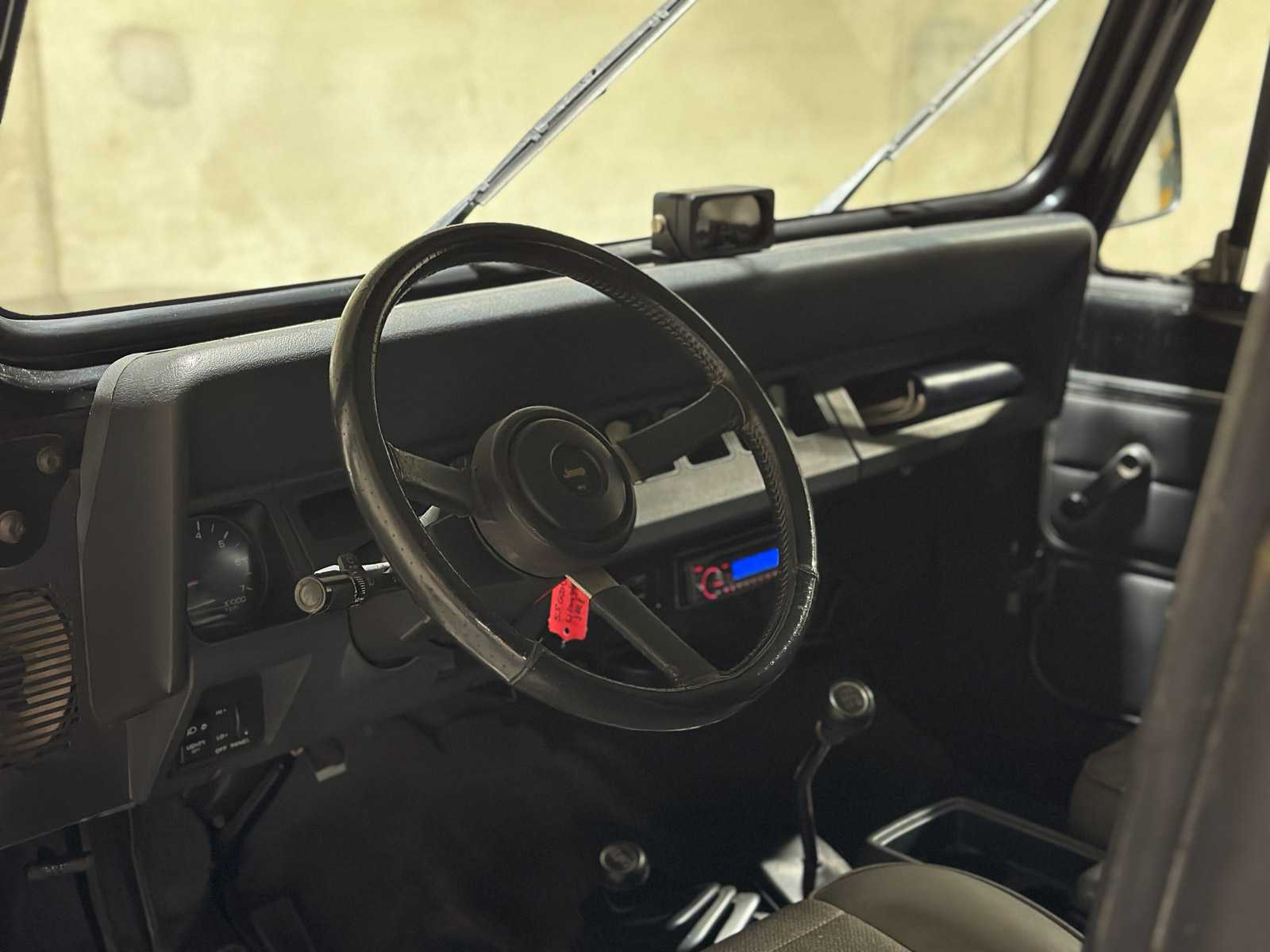 Jeep Wrangler 4.0i Hardtop 184pk 1993 (Origineel-NL), 55-GDG-3