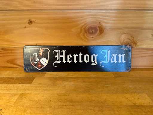 metaal reclame wandbord