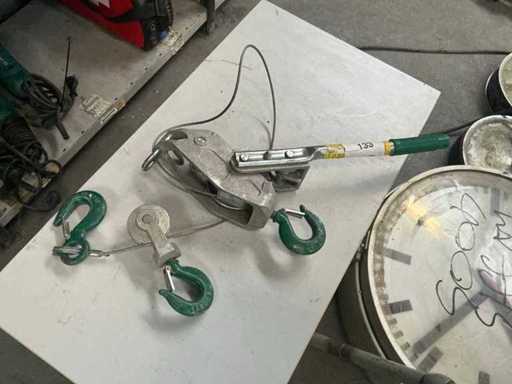 Treuil à câble jack 75500L 2023