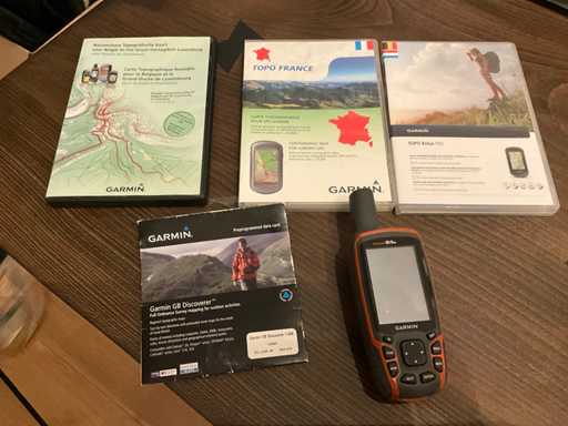 Garmin Gpsmaps 64s Navigation System