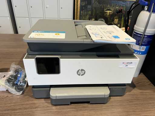 HP - 9012 - OfficeJet Pro - Inktjetprinter