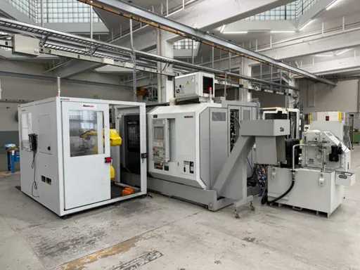 2013 DMG Mori Seiki NZX2000/800SY2 Universelles CNC-Bearbeitungszentrum mit Palettenhandling und Stangenlader