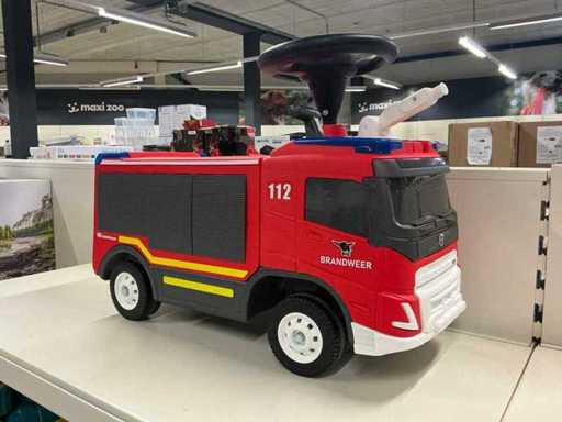 Big Volvo Feuerwehr Spielzeugauto