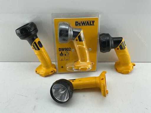 De Walt - DW90 - Lampe de chantier (4x)