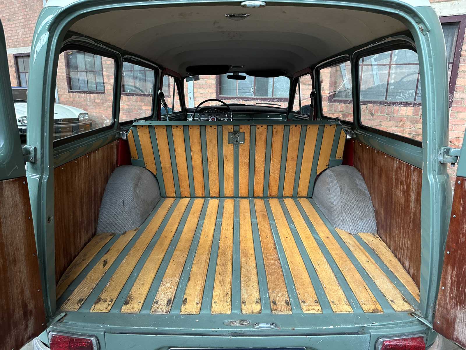 Volvo P210 4-Cilinder 1960 P-Model, DH-94-92 Oldtimer