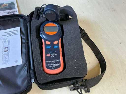 LX8809 Digitale LUX-meter