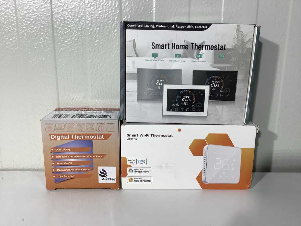 Thermostat 3x (p. ex. Refoss)