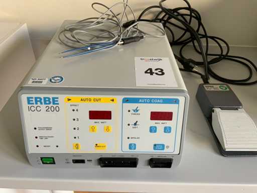Erbe ICC 200 Electrosurgical Unit