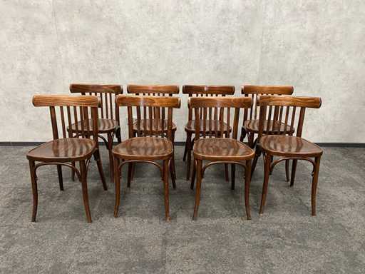 8x scaun clasic de cafea