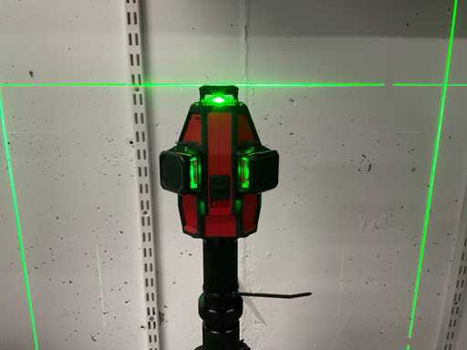 Levelfix CCL360G Láser de líneas cruzadas