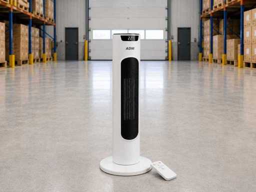 Elektrische Kachel en Verkoeling in 1 1500W