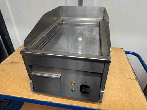 FriFri Countertop Griddle Chrome 400mm