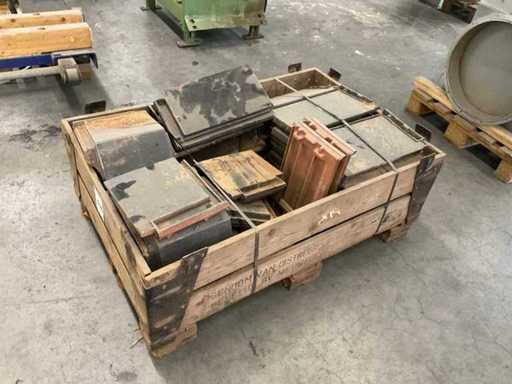 Tuiles de toit Creaton Domino Lot