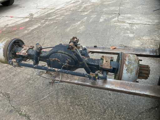 VW-MAN G-SERIES Rear Axle with Differential