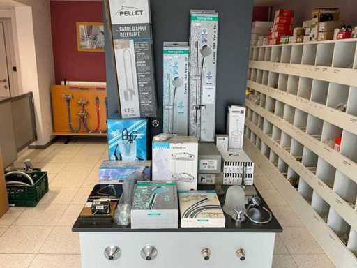 Lot de accesorii sanitare și de baie