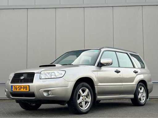 Subaru Forester 2.5 xt prodrive tuning automaat Personenauto