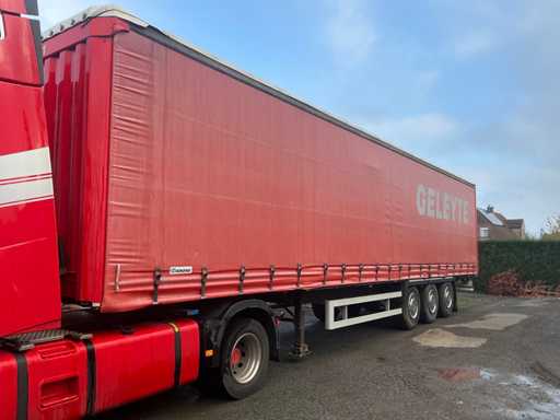 Krone SD-27 semiremorcă Krone 2008