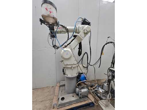 KAWASAKI HEAVY INDUSTRIES  Industrial Robot with Control Unit