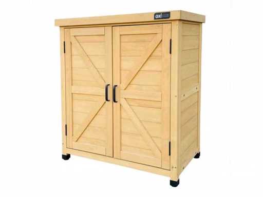 Axi Felix houten opbergkast