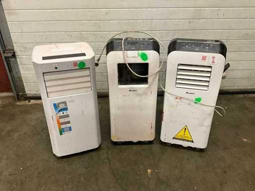 Gree Mobiele airco (3x)