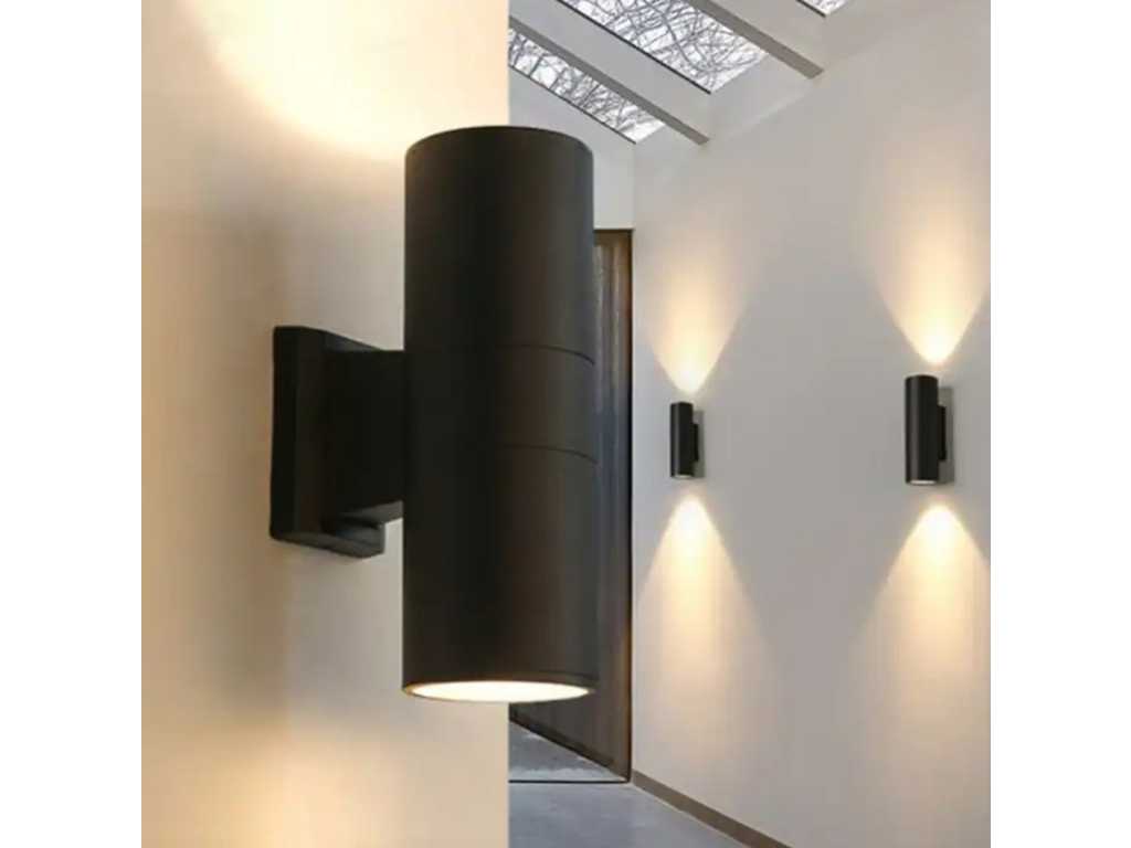 20 x Applique murale LED - Bidirectionnelle - Cylindre (SW-2302-2E) - Douille E27