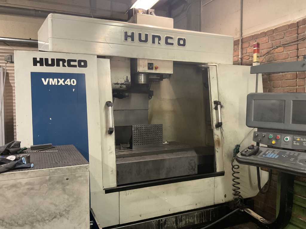 Hurco - VMX 40 - Centri di lavoro CNC verticali