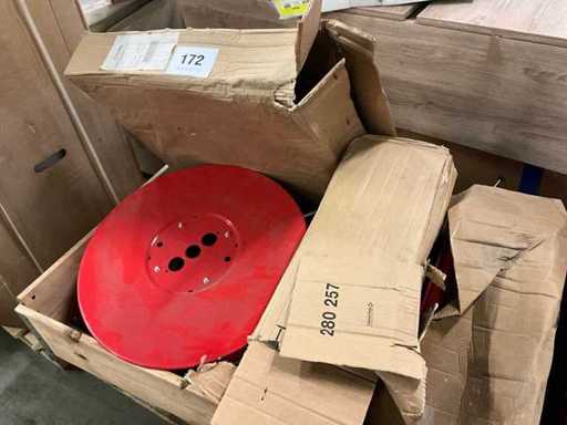 Vari Bobina per Tubi Antincendio (5 volte)